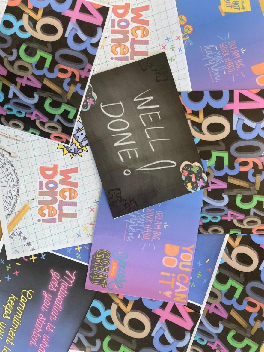 Praise Postcards