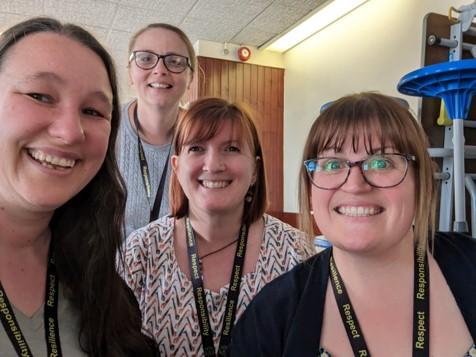 Maths Staff Photo
